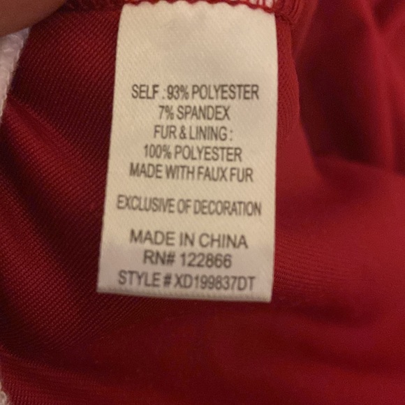 ZUNIE - CHRISTMAS DRESS - Picture 6 of 6